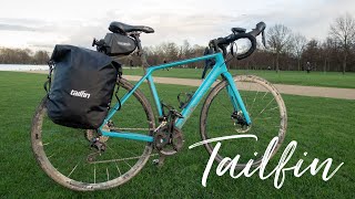 Tailfin a better solution than a large saddle bag  Tailfin Rack Review [upl. by Khalin]