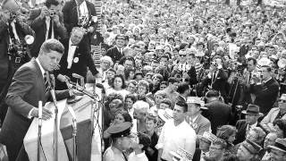 A FABULOUS JFK SPEECH IN McKEESPORT PA OCTOBER 13 1962 [upl. by Sacken]