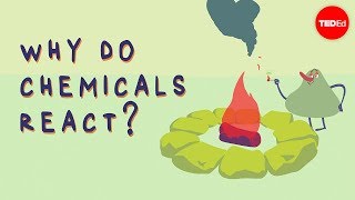 What triggers a chemical reaction  Kareem Jarrah [upl. by Zanlog]