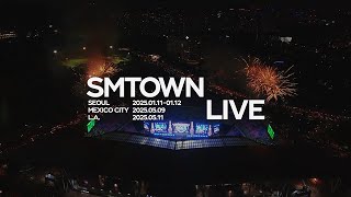 Upcoming🎉  SMTOWN LIVE 2025 TOUR [upl. by Maloy]