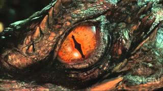 The Hobbit The Desolation of Smaug  Bringing Smaug to Life [upl. by Zeb]