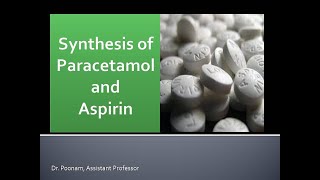 Synthesis of Paracetamol and Aspirin [upl. by Ingelbert824]