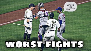 MLB  Top 20 Benches Clear [upl. by Arriec]