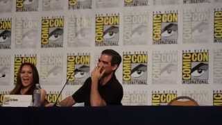 Comicon2013 MK Legacy II Ed Boon quotGet Over Herequot [upl. by Brannon]