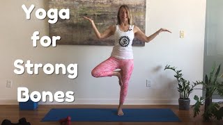 20 Minutes  Yoga for Strong Bones [upl. by Puto934]