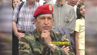 Entrevistas de Jorge Ramos a Hugo Chávez en los años 1998 y 2000 [upl. by Eneloc]