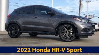 2022 Honda HRV Sport  Tour And Test Drive [upl. by Westbrooke]