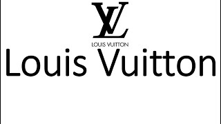 How to Pronounce Givenchy Dolce amp Gabbana Louis Vuitton amp 20 Luxury Brands [upl. by Alius]