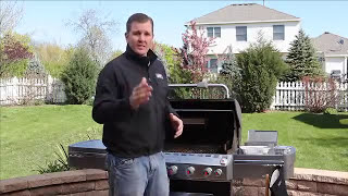 How to Smoke on a Gas Grill  Weber Grills [upl. by Ayokahs]