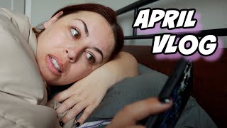 APRIL VLOG [upl. by Suiram]