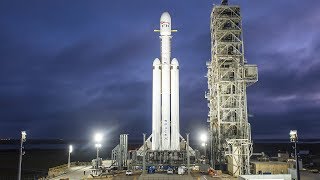 SpaceX launch Falcon Heavy watch live [upl. by Nerty568]