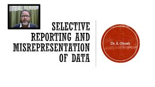 Selective Reporting and Misrepresentation of Data [upl. by Nannarb]