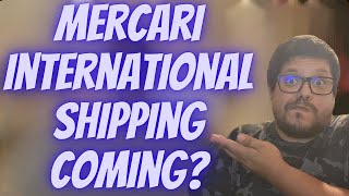 Is Mercari international shipping coming [upl. by Belita639]