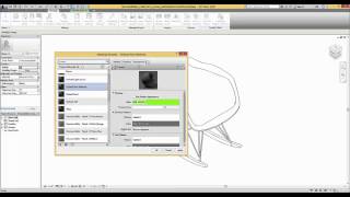 Revit Edit Materials in Imported Families [upl. by Rednas414]