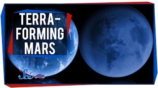 Terraforming Can We Turn Mars Into Earth 20 [upl. by Navoj]