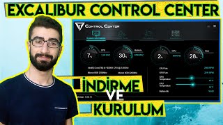 Excalibur Control Center İndirme ve Kurulum [upl. by Mosier155]