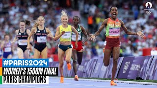 Womens 1500m Final 🏃 Paris Champions [upl. by Gould]