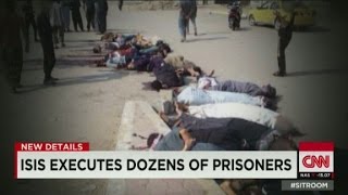 ISIS executes 45 prisoners [upl. by Adien472]