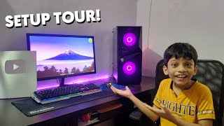 MY SETUP TOUR  1 BILLION DOLLARS SETUP🤑💲 [upl. by Layne408]