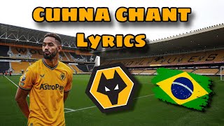 Matheus Cunha Chant 202324  With Lyrics [upl. by Arehc338]