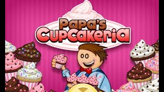 Papas Cupcakeria Walkthrough [upl. by Herrera]