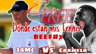 BEEF2CARMELO LARRAÑAGA VS 24MC [upl. by Francesca69]