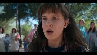 Eleven is Bullied in School  Stranger Things 4x01  Clip [upl. by Ashford]