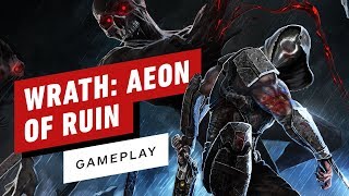 11 Minutes of Wrath Aeon of Ruin Gameplay QuakeStyle FPS [upl. by Mercorr445]