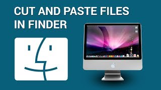 How to cut and paste files in Finder Mac [upl. by Eugirne]