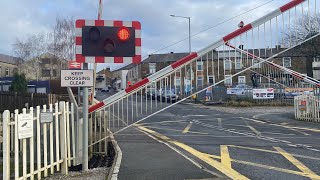 Brierfield Level Crossing Lancashire 512024 [upl. by Sacksen]