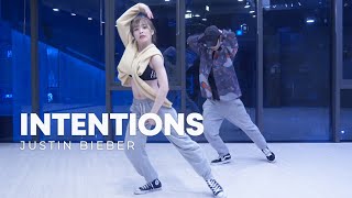 INTENTIONS  Justin Bieber  Downy choreography [upl. by Anima]