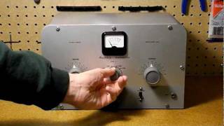 The Heathkit AT1 Amateur Radio Transmitter [upl. by Wandie]