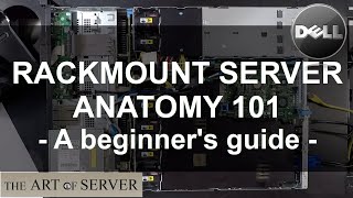 Rackmount Server Anatomy 101  A Beginners Guide [upl. by Akemak]