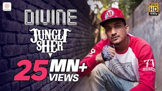 Jungli Sher  DIVINE  Official Music Video  with Lyrics amp English Translation [upl. by Swetlana]