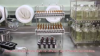 Sterility Testing Isolator Model PI 4PM S [upl. by Forsyth]