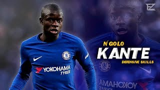 N’Golo Kante 2018 ▬ World Class • Crazy Tackles amp Defensive Skills  HD [upl. by Assenov]