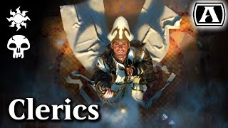 MTG Arena  Standard  Corrupted Clerics [upl. by Aserehc]