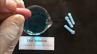 Determination of Haemoglobin  Copper Sulphate Method for Estimation of Haemoglobin  HB Test HINDI [upl. by Kalvn320]