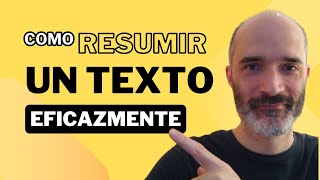 Como HACER RESÚMENES para estudiar [upl. by Zennas]