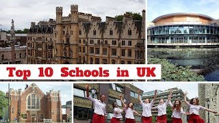 Top 10 Schools in UK [upl. by Zerline]