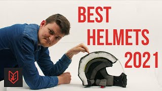 Whats Inside the Best Motorcycle Helmets of 2021 [upl. by Mika]