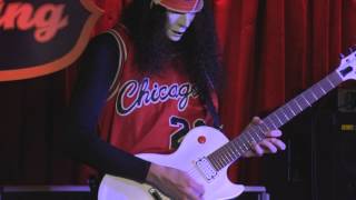 Buckethead 4K  Jordan  5716  BB Kings NYC [upl. by Aohsoj]