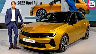 2022 Opel Astra Unveiling [upl. by Nomaj]