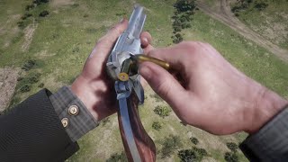 Red Dead Redemption 2  All Weapon Reload Animations in 3 Minutes [upl. by Seleta]