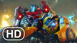 Transformers Megatron Kills Bumblebee Scene 4K ULTRA HD [upl. by Easton]