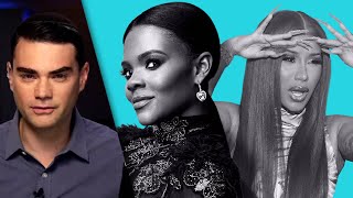 Shapiro REACTS To Candace Owens Vs Cardi B [upl. by Shara]