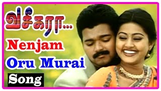 Vaseegara Tamil Movie  Scenes  Sneha proposes to Vijay  Nenjam Oru Murai Song [upl. by Arammahs696]