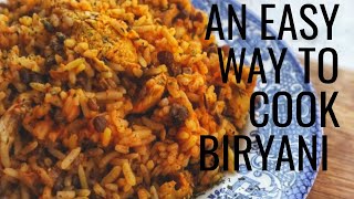 HOW TO COOK BIRYANI IN 45 MINUTES  SOUTH AFRICAN RECIPE [upl. by Adnamar]