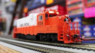 Intermountain HO Scale GP10 Locomotive With Sound [upl. by Ozne961]