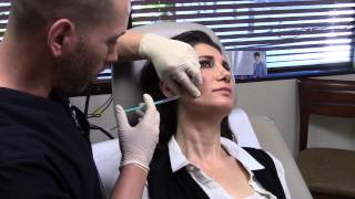 Botox or hyaluronic acid  TREATMENT FOR WRINKLES on the face © [upl. by Bluma]